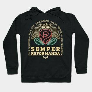 The church must always be reformed Hoodie